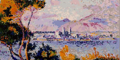 Pintura por números "Antibes Tarde", de Henri Edmond Cross