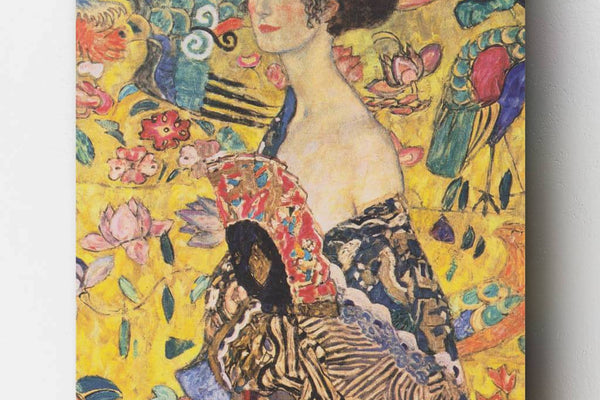 Una de las obras más famosas de Gustav Klimt, pintor austríaco vanguardista