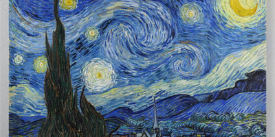 Cuadro la noche estrellada de Vincent Van Gogh