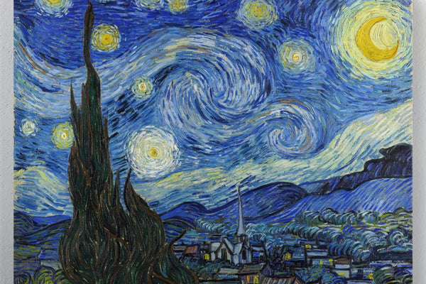 Cuadro la noche estrellada de Vincent Van Gogh