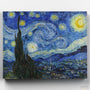 Cuadro la noche estrellada de Vincent Van Gogh