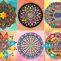 Pintar Mandalas con Canvas By Numbers