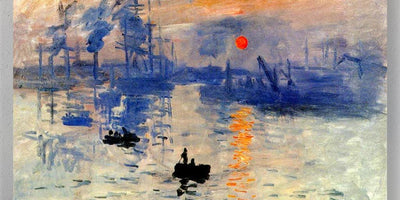 Impresión Sol Naciente, el cuadro impresionista más famoso cuyo autor fue Claude Monet