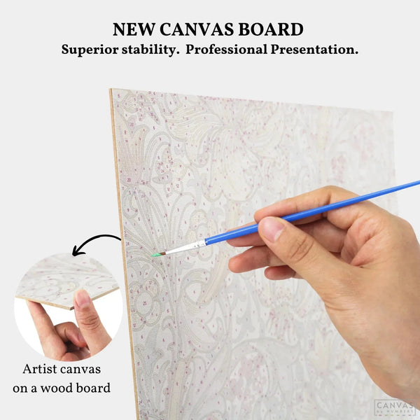 El Bosque de Abedules - Pintar por Números- Pintar por Números- Canvas by Numbers