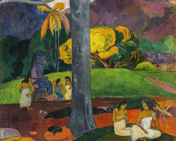 Mata Mua | Paul Gauguin