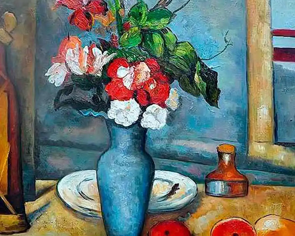 El Jarrón Azul | Paul Cézanne