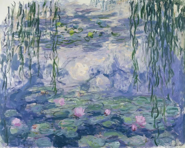 Lirios de agua II | Claude Monet