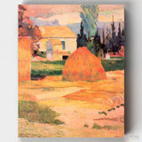 Granja en Arles - Pintar por Números- Pintar por Números- Canvas by Numbers