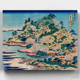 Sesshu Ajigawaguchi Tenposan - Pintar por Números- Pintar por Números- Canvas by Numbers