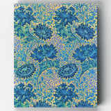 Chrysanthemum- Pintar por Números- Canvas by Numbers