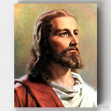 Jesús de Nazaret- Pintar por Números- Canvas by Numbers